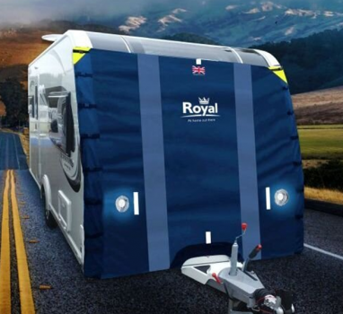 Royal Universal Fit Caravan Protector Front Cover
